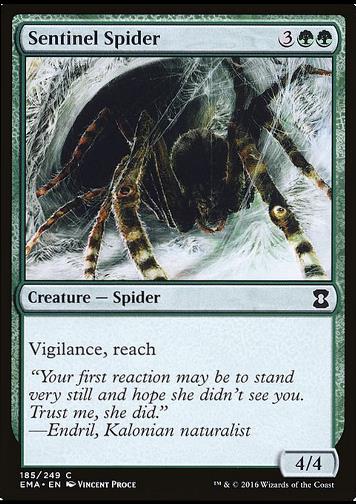 Sentinel Spider (Wächterspinne)